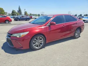 Toyota Camry 2.5L 4 2016