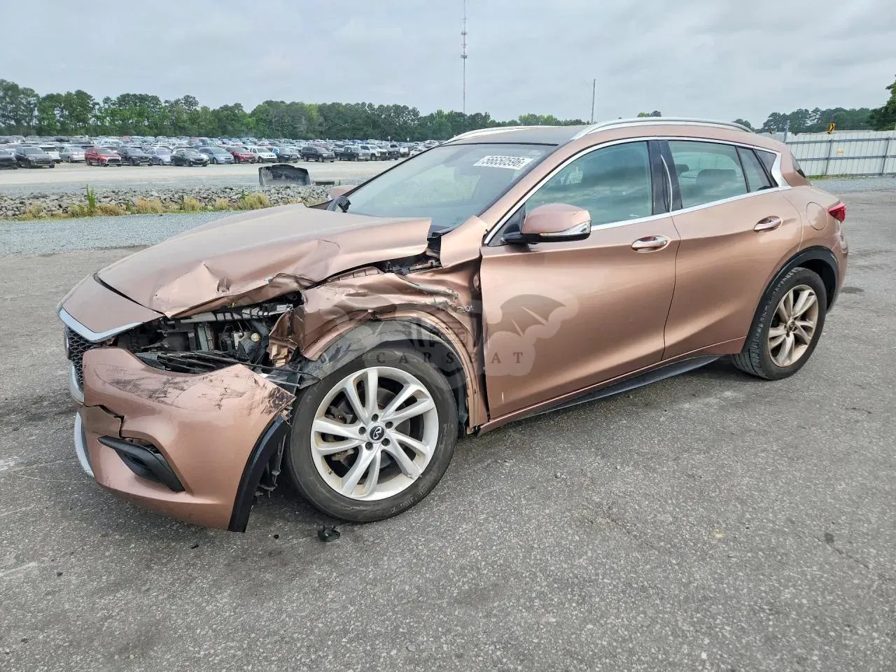 Infiniti QX30 2019