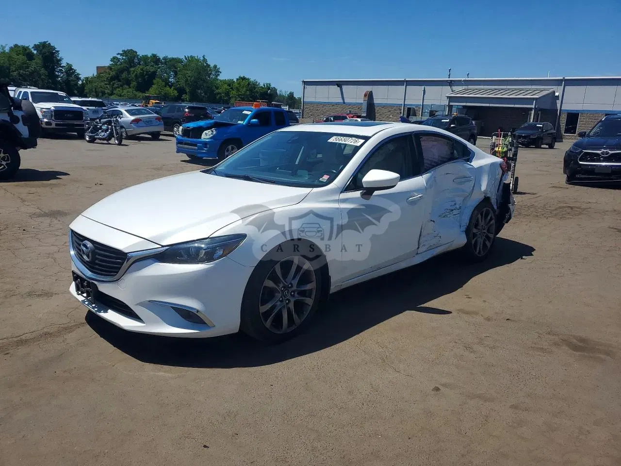 Mazda 6 2.5L 4 2016