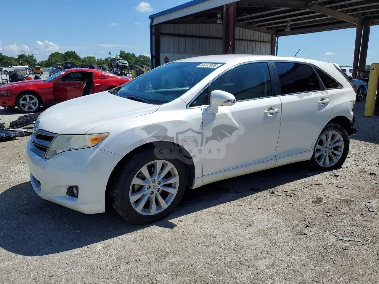 Toyota Venza 2.7L 4 2015