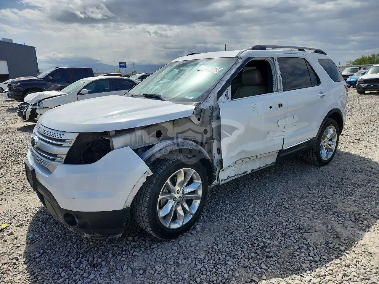 Ford Explorer 3.5L 6 2013