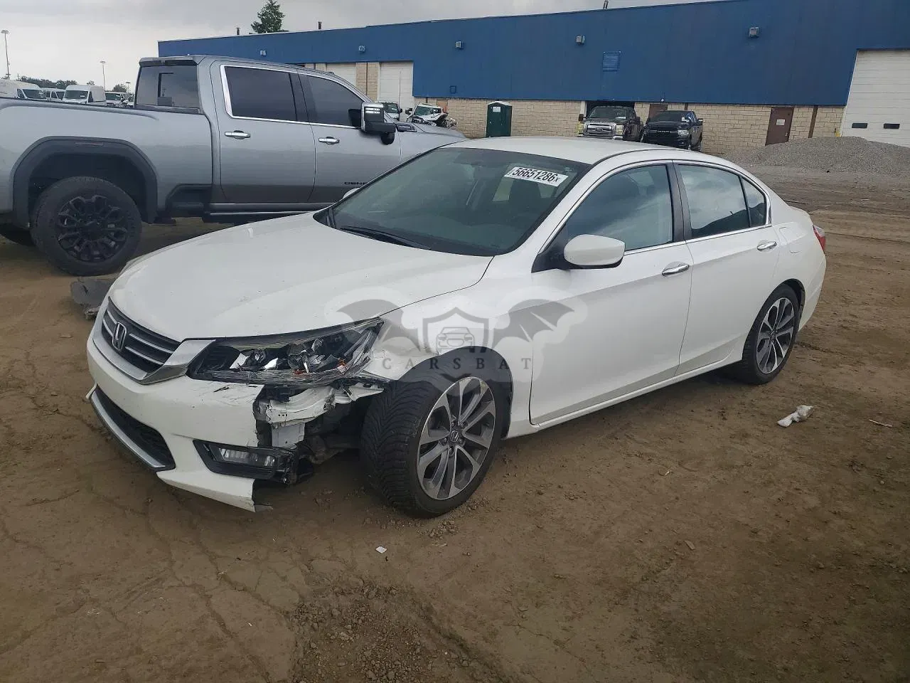 Honda Accord 2.4L 4 2015