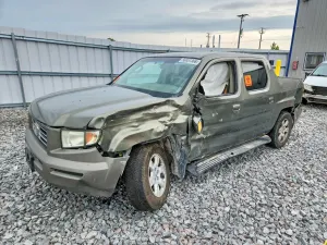 Honda Ridgeline 3.5L 6 2007
