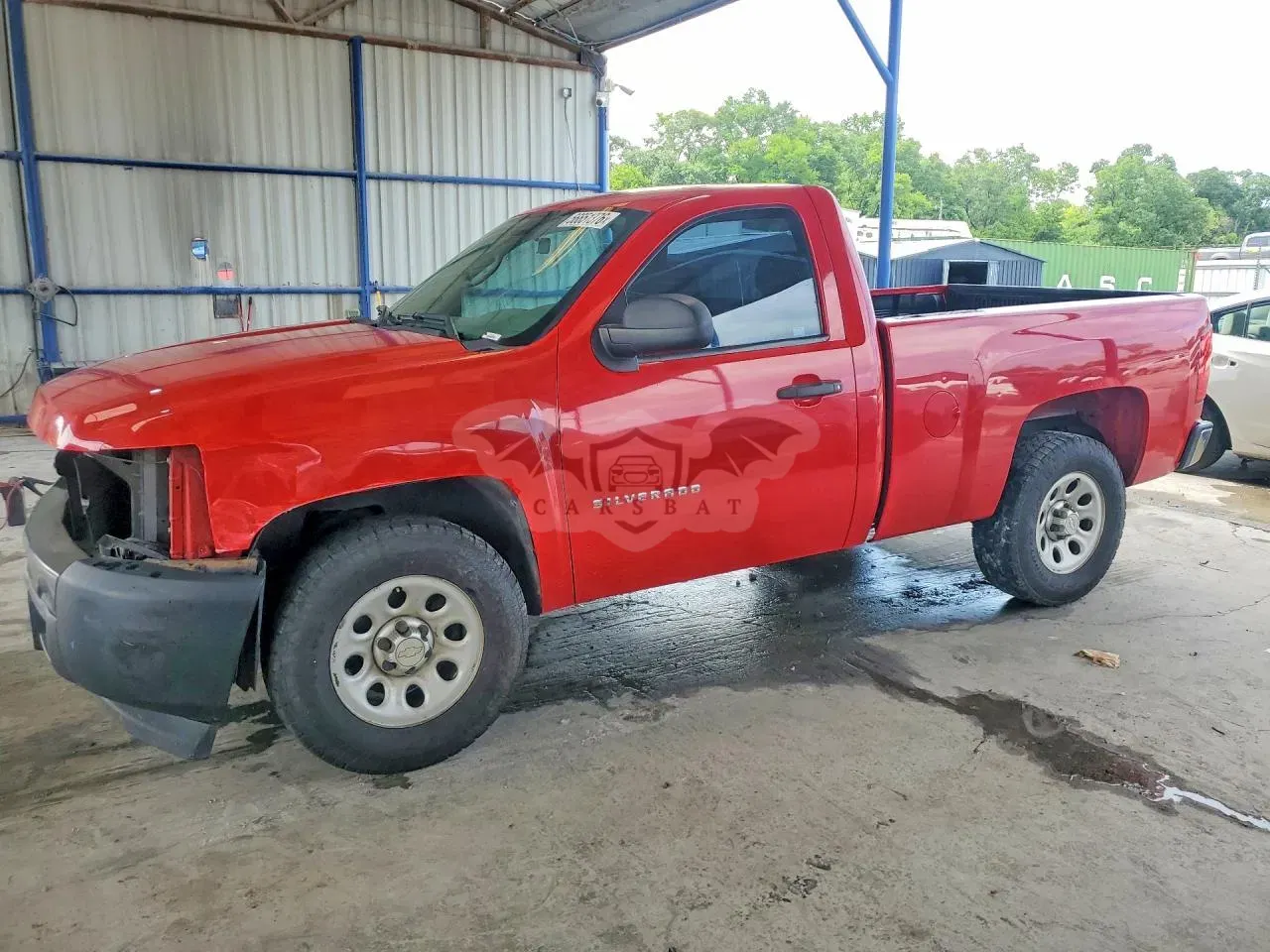 Chevrolet Silverado 1500 4.3L 6 2010