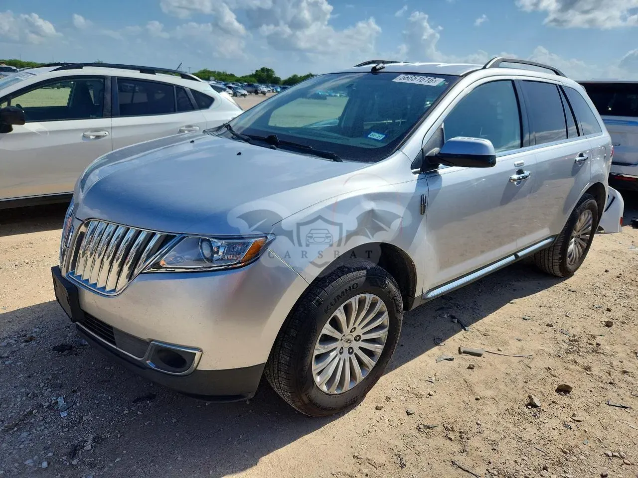 Lincoln MKX 3.7L 6 2012