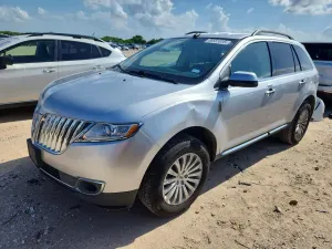 Lincoln MKX 3.7L 6 2012