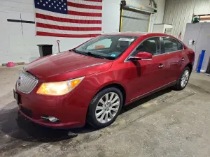 Buick LaCrosse 3.6L 6 2013