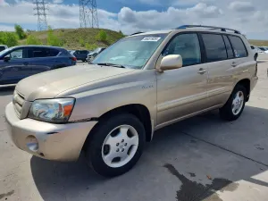 Toyota Highlander 3.3L 6 2006