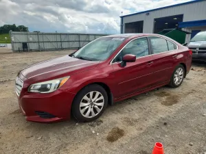 Subaru Legacy 2.5L 4 2015