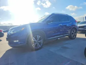 Nissan Rogue 2.5L 4 2017