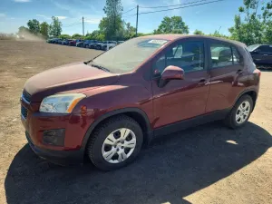 Chevrolet Trax 1.4L 4 2015