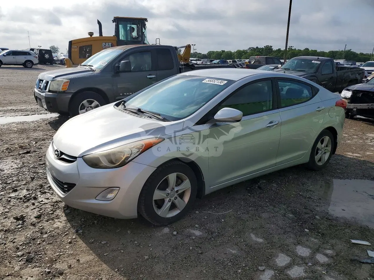 Hyundai Elantra 1.8L 4 2012