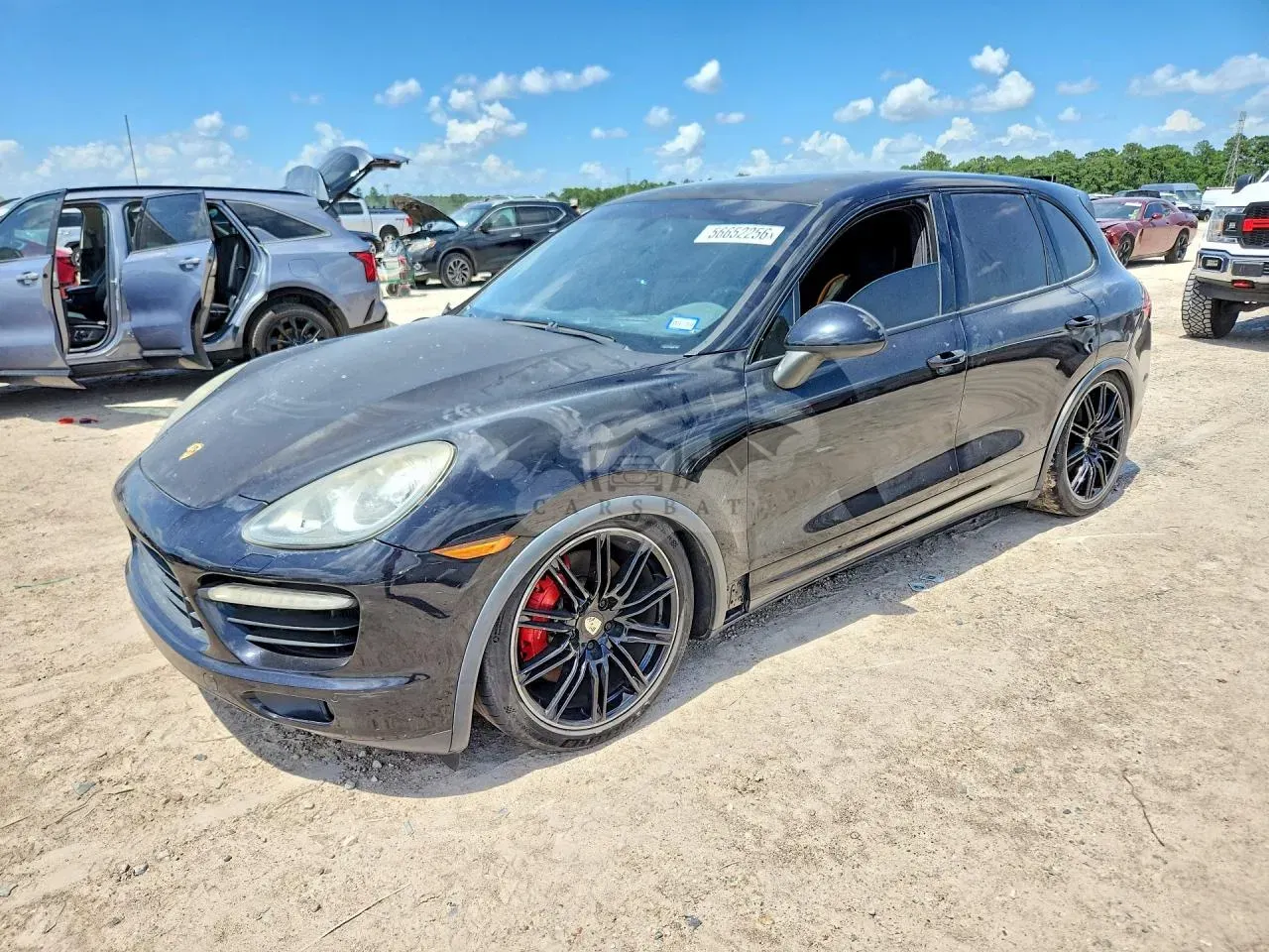 Porsche Cayenne 4.8L 8 2011
