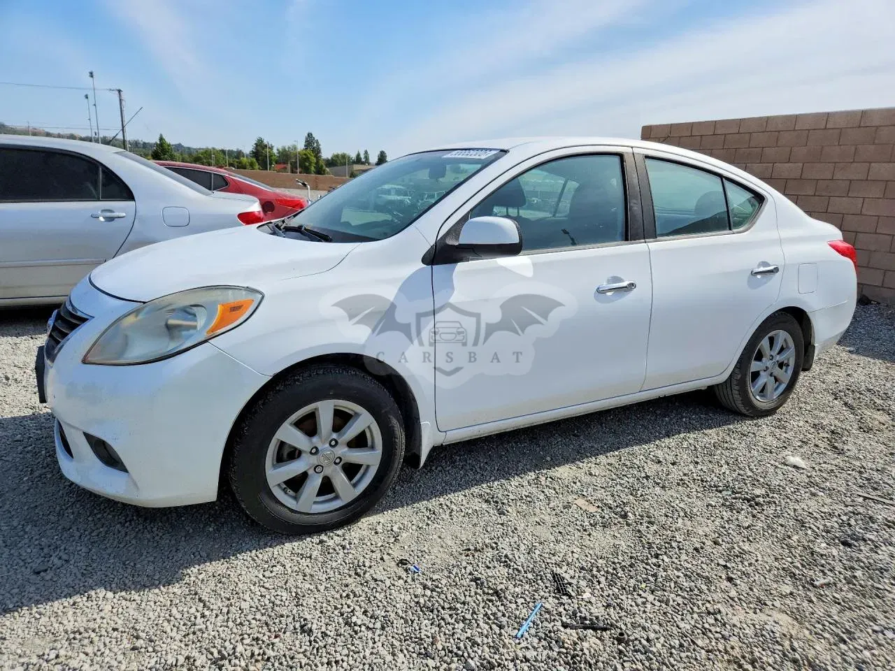 Nissan Versa 1.6L 4 2012