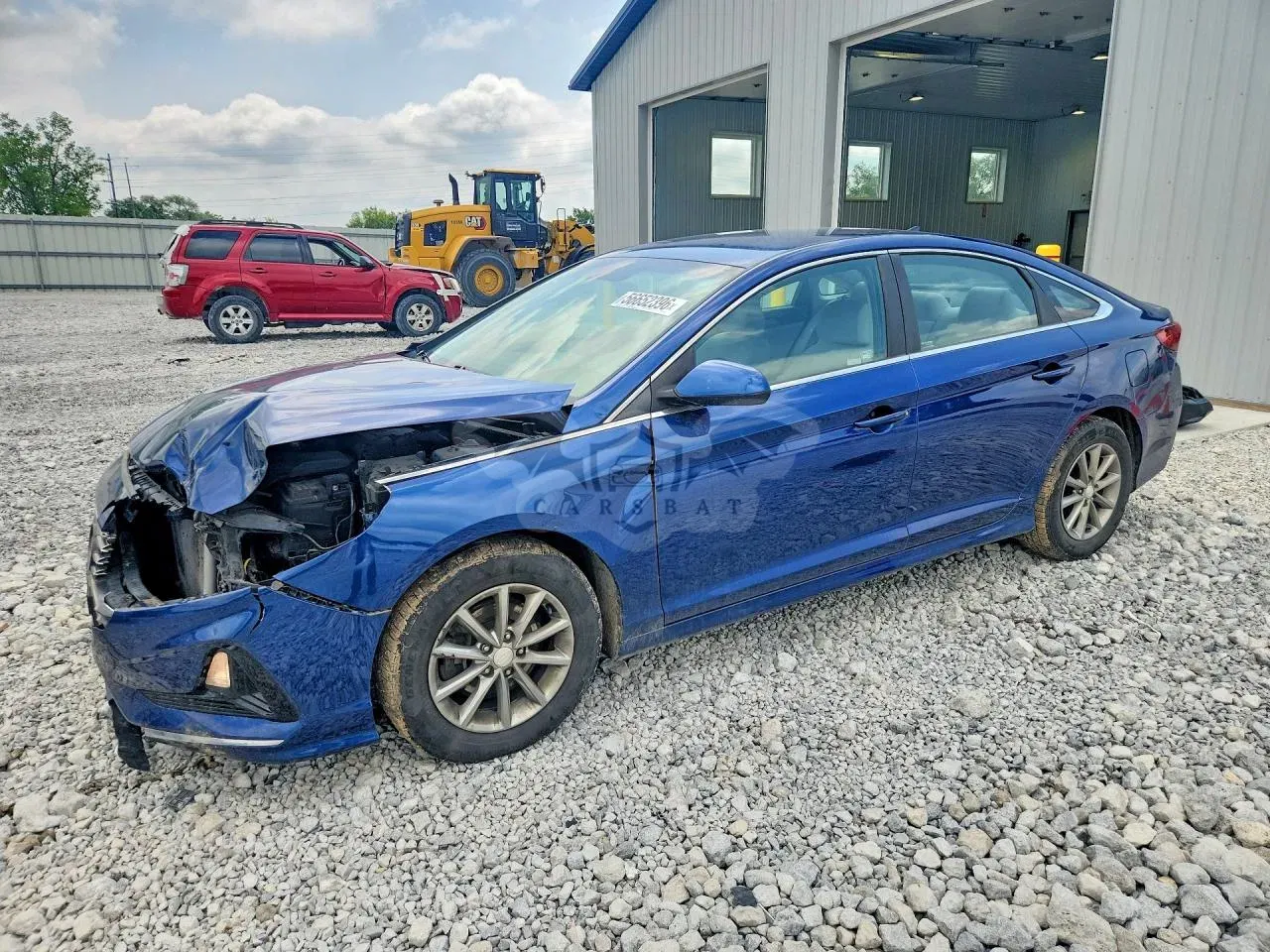 Hyundai Sonata 2.4L 4 2018