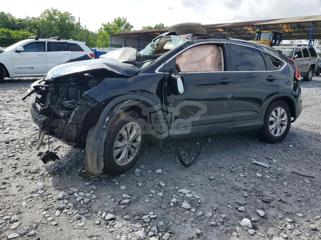 Honda CR-V 2.4L 4 2014