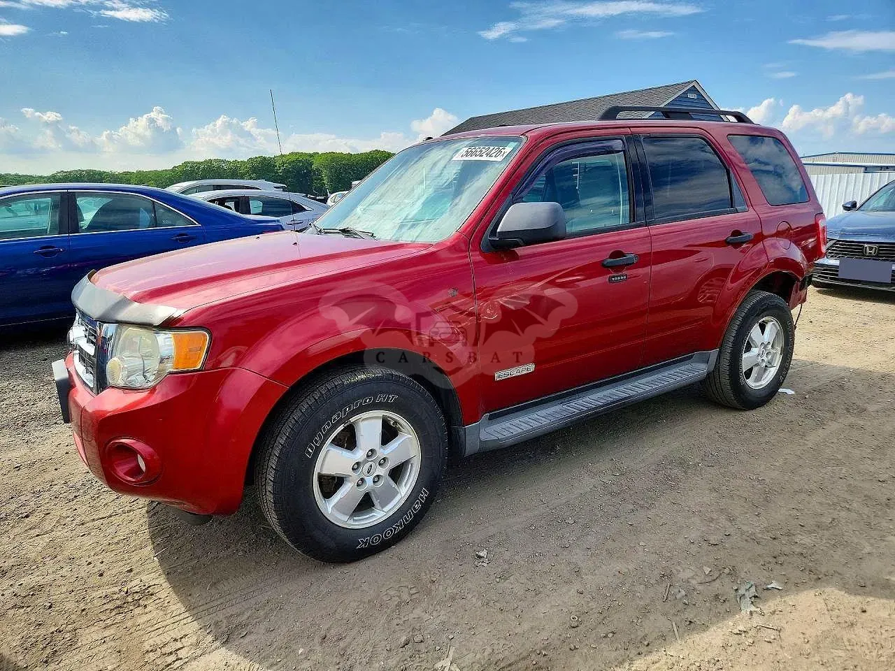 Ford Escape 3.0L 6 2008