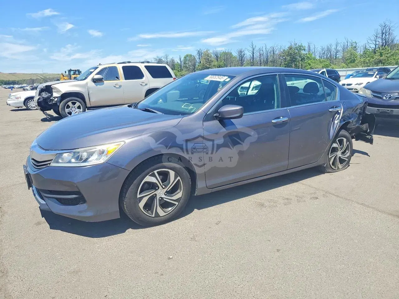 Honda Accord 2.4L 4 2017
