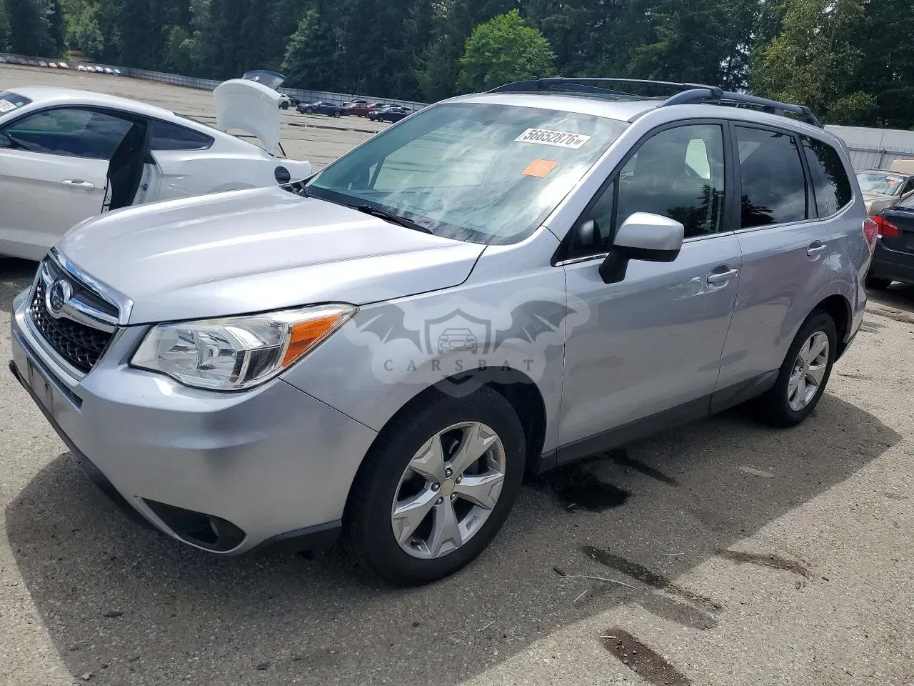 Subaru Forester 2.5L 4 2015