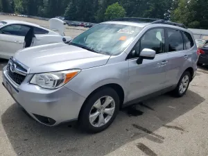 Subaru Forester 2.5L 4 2015