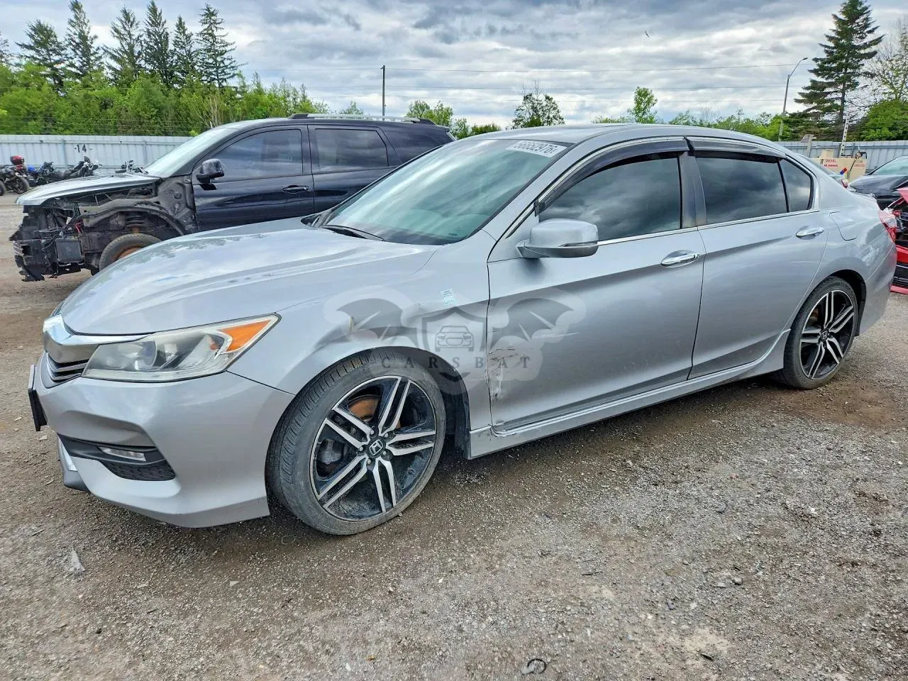 Honda Accord 2.4L 4 2017