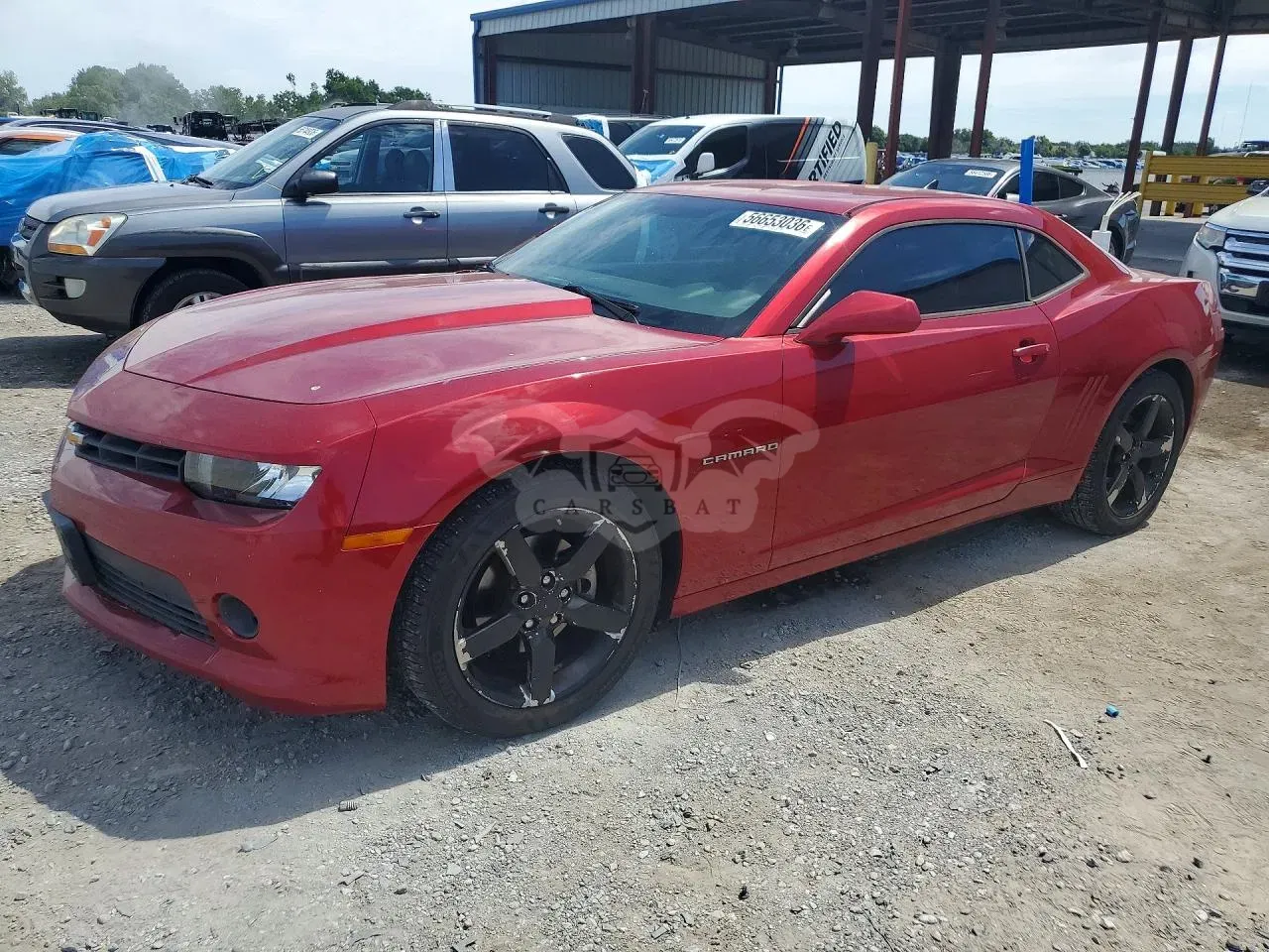 Chevrolet Camaro 3.6L 6 2014