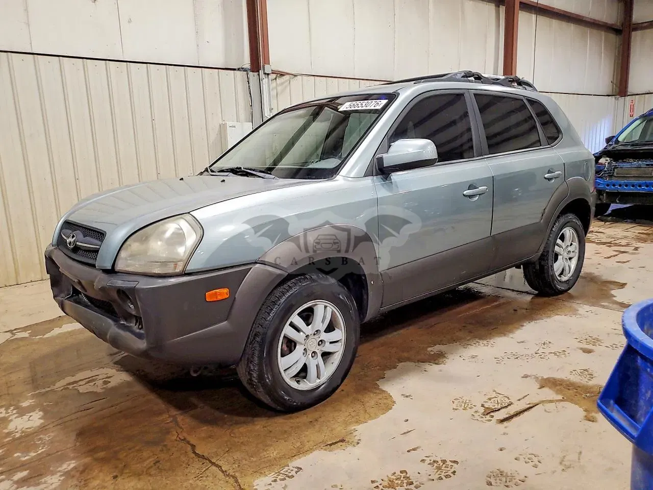 Hyundai Tucson 2.7L 6 2006