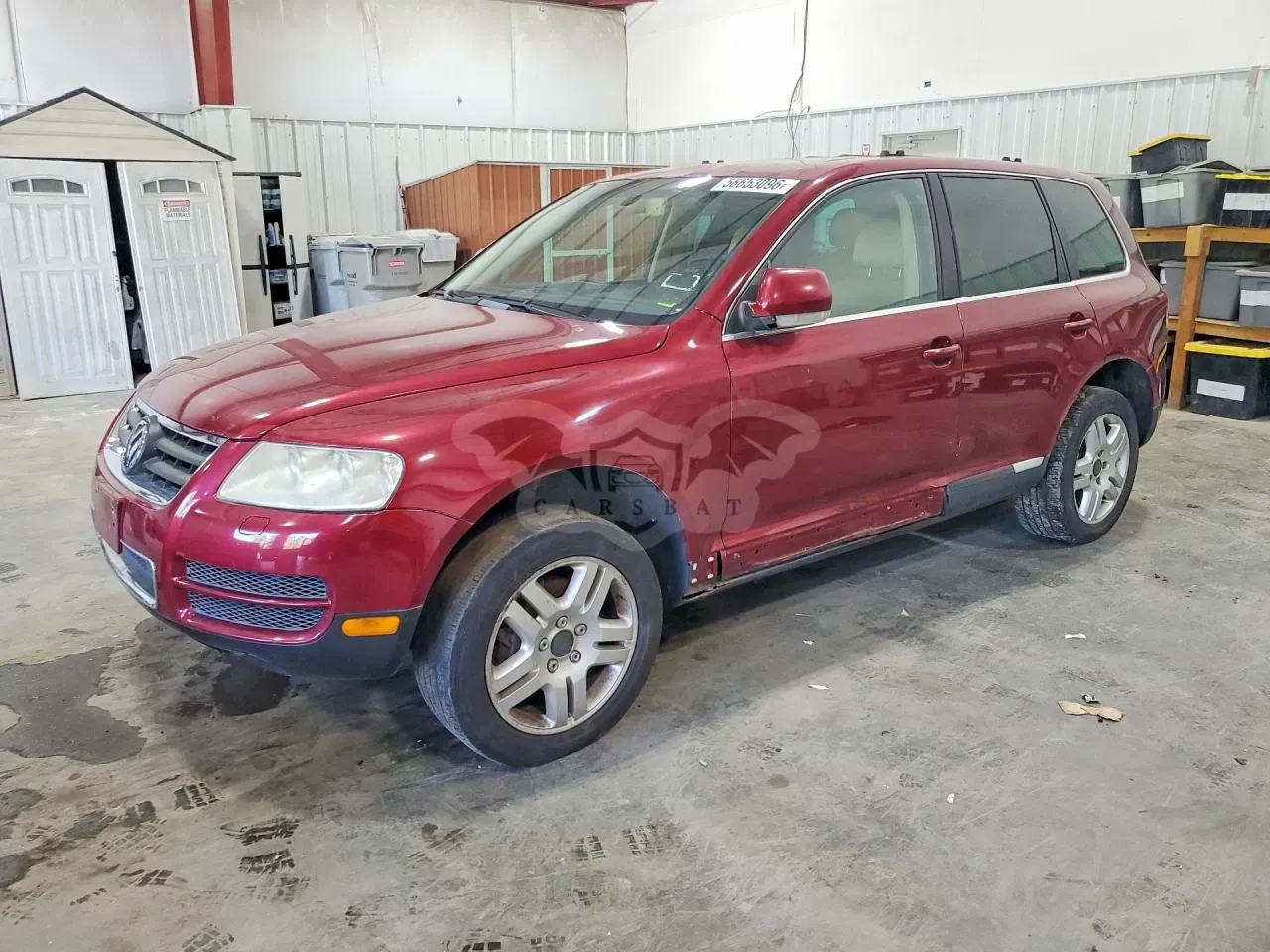 Volkswagen Touareg 4.2L 8 2005