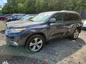 Toyota Highlander 3.5L 6 2011