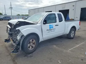 Nissan Frontier 4.0L 6 2012