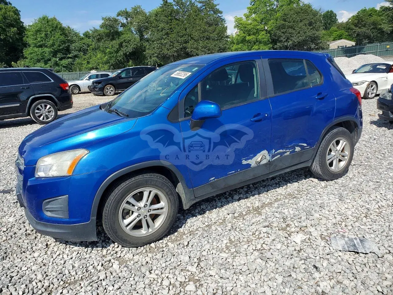 Chevrolet Trax 1.4L 4 2015