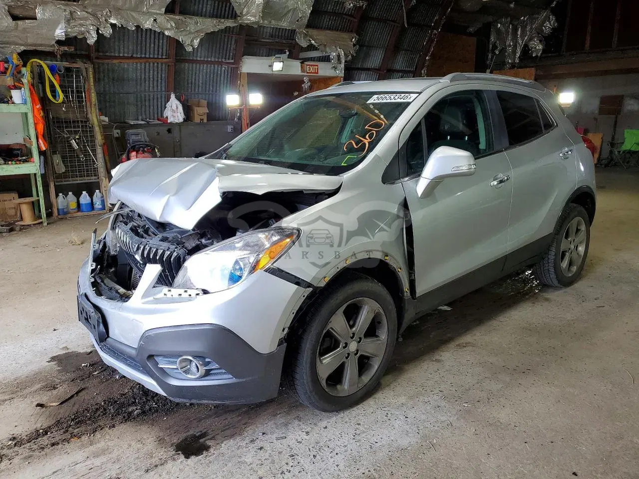 Buick Encore 1.4L 4 2014
