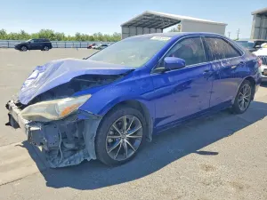 Toyota Camry 2.5L 4 2016