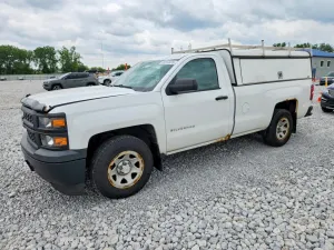 Chevrolet Silverado 1500 4.3L 6 2014