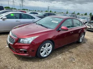 Chevrolet Cruze 1.4L 4 2016