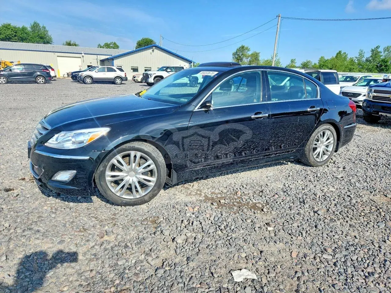 Hyundai Genesis 3.8L 6 2013
