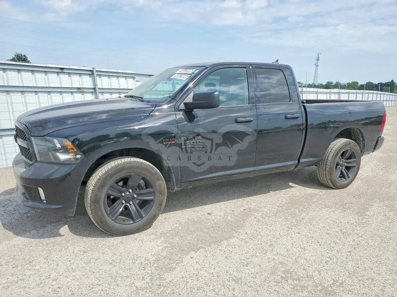 RAM 1500 5.7L 8 2023
