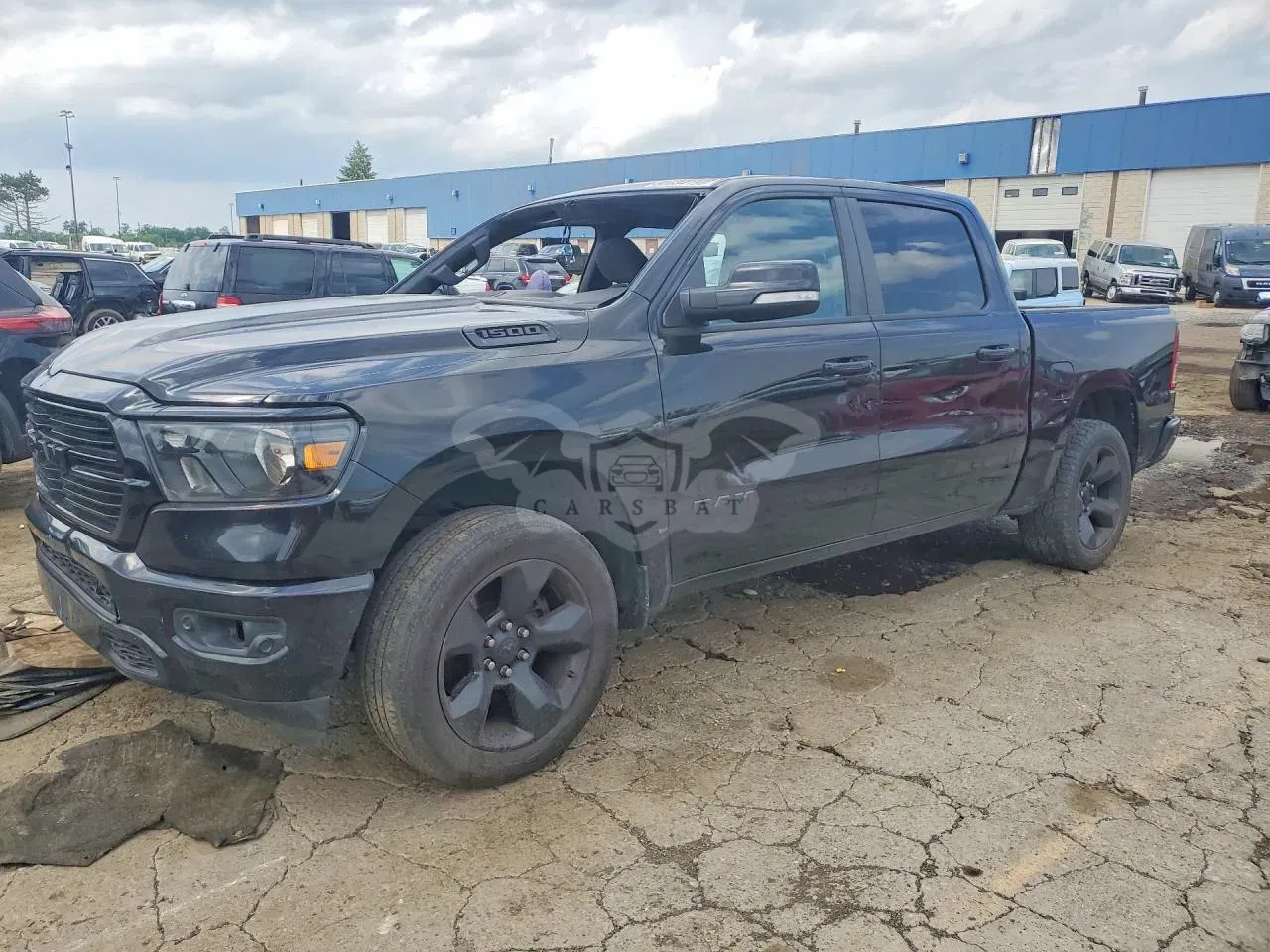 RAM 1500 3.6L 6 2019