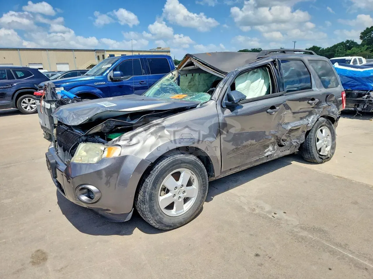 Ford Escape 2.5L 4 2011