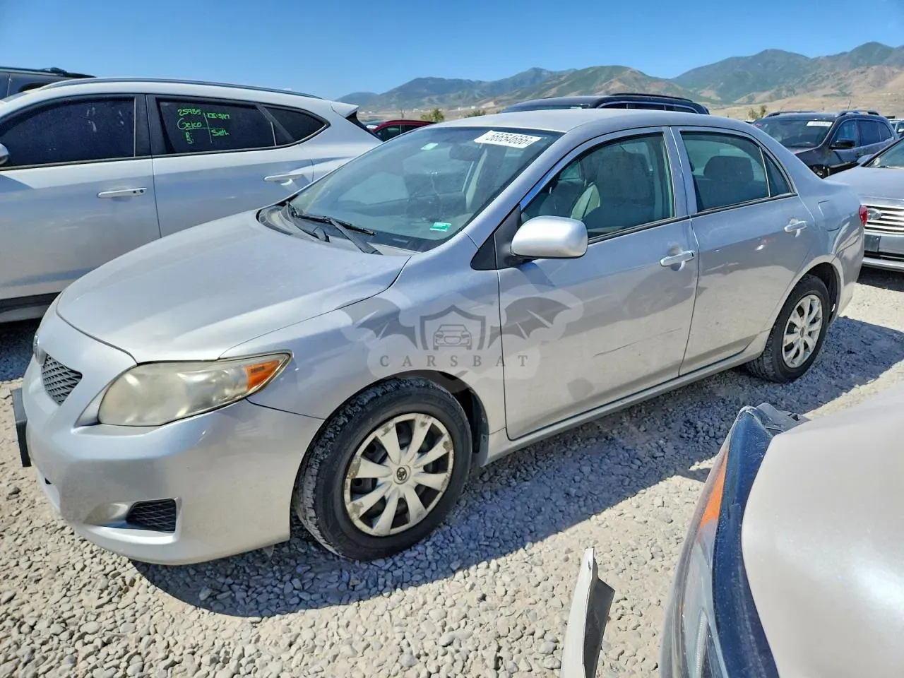 Toyota Corolla 1.8L 4 2010