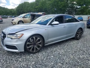 Audi A6 3.0L 6 2012