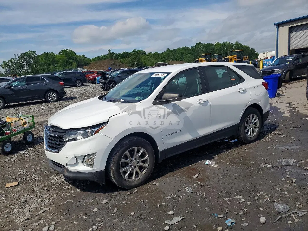 Chevrolet Equinox 1.5L 4 2020