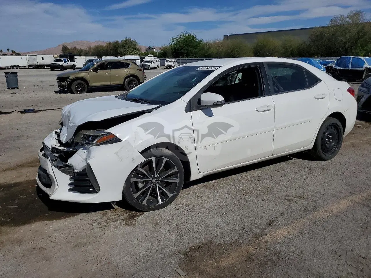 Toyota Corolla 1.8L 4 2017