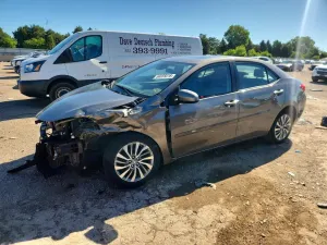 Toyota Corolla 1.8L 4 2017