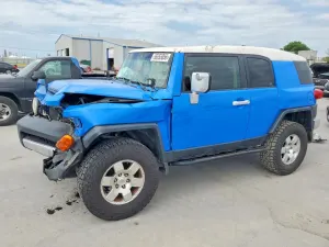 Toyota FJ Cruiser 4.0L 6 2007