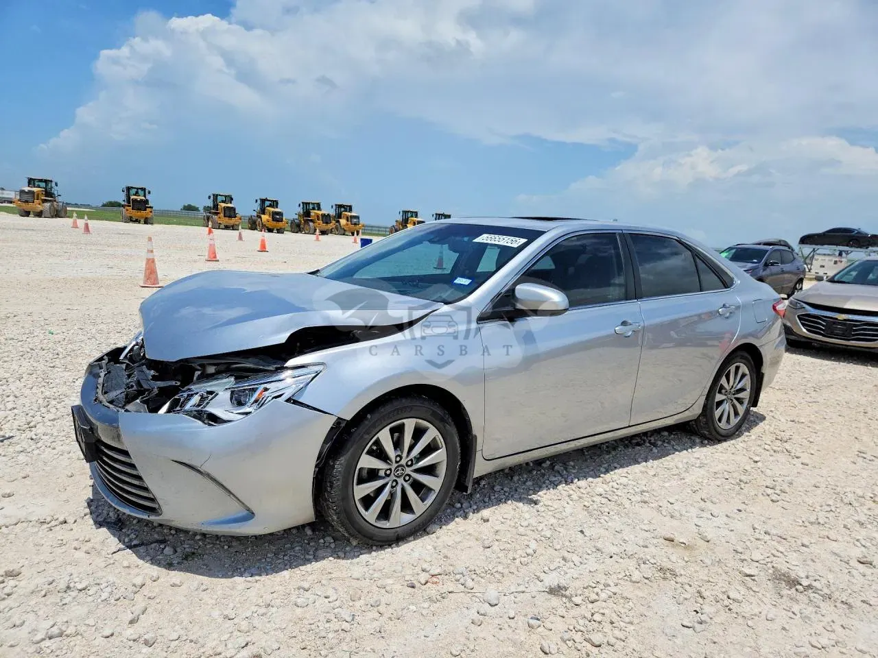 Toyota Camry 3.5L 6 2016