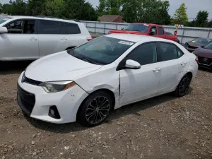 Toyota Corolla 1.8L 4 2016