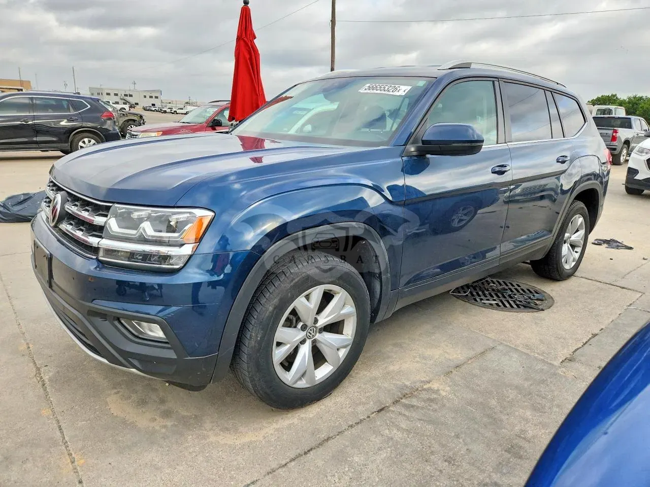 Volkswagen Atlas 3.6L 6 2018