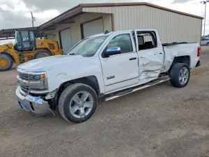 Chevrolet Silverado 1500 5.3L 8 2018