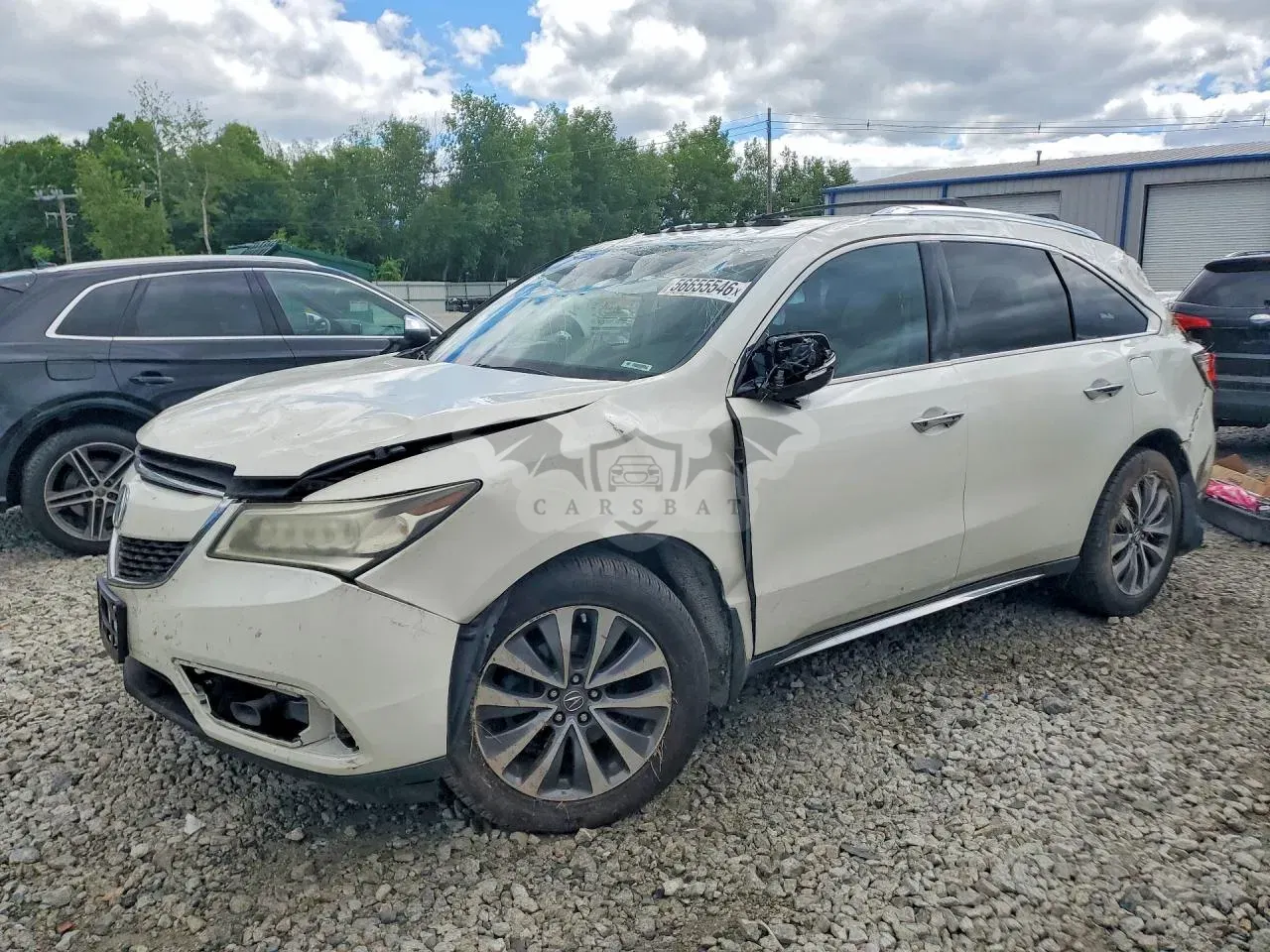 Acura MDX 3.5L 6 2016